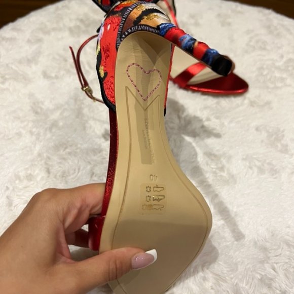 COPY - SOPHIA WEBSTER HEELS IN SIZE 40 - BRAND NEW NEVER WORN - Picture 7 of 7
